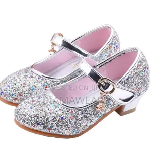 Silver Children Dress Shoe