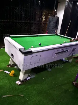 Classic Gloss Marble and Coin Snooker Board
