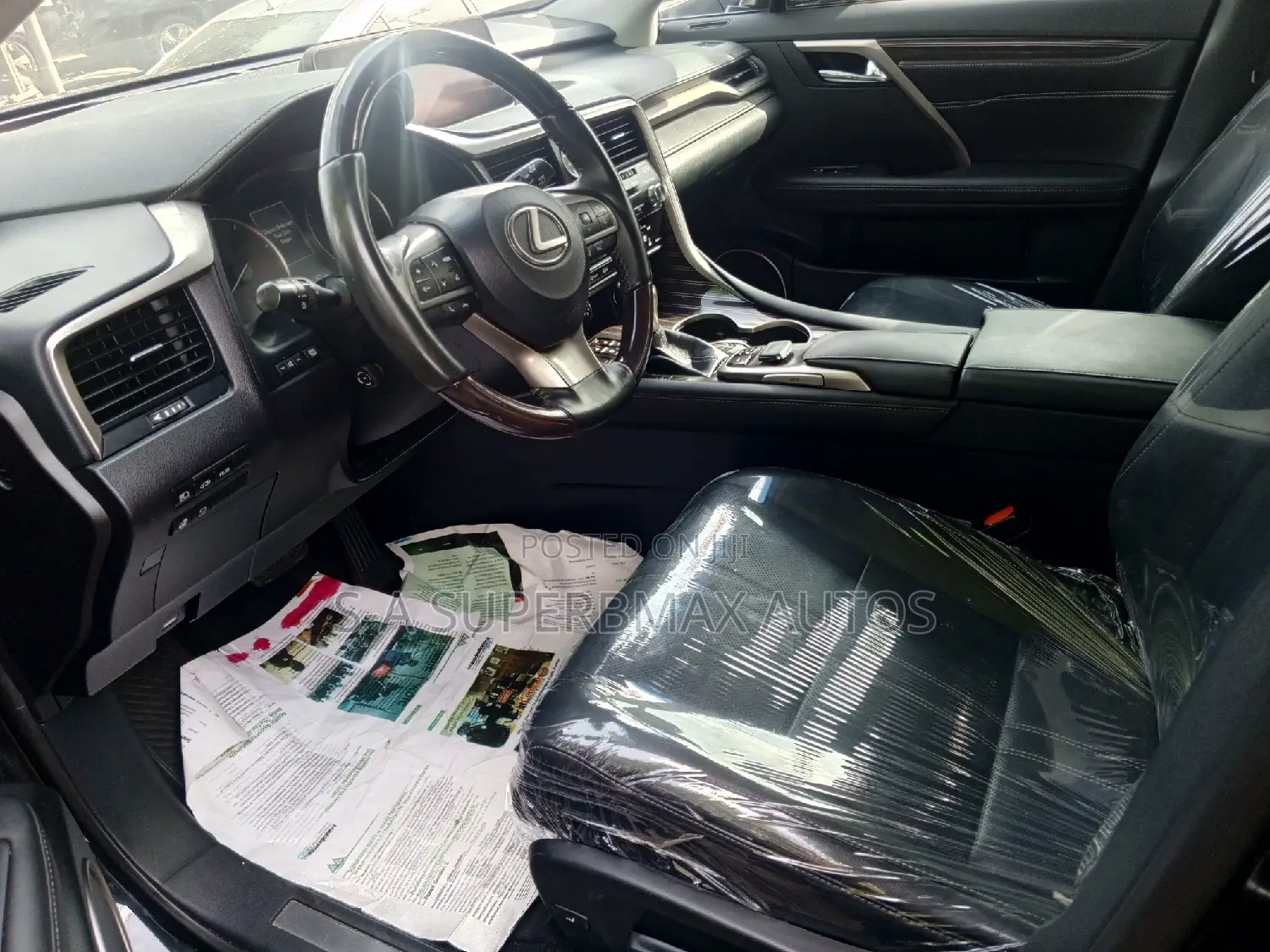 Lexus RX 350 2017 Silver