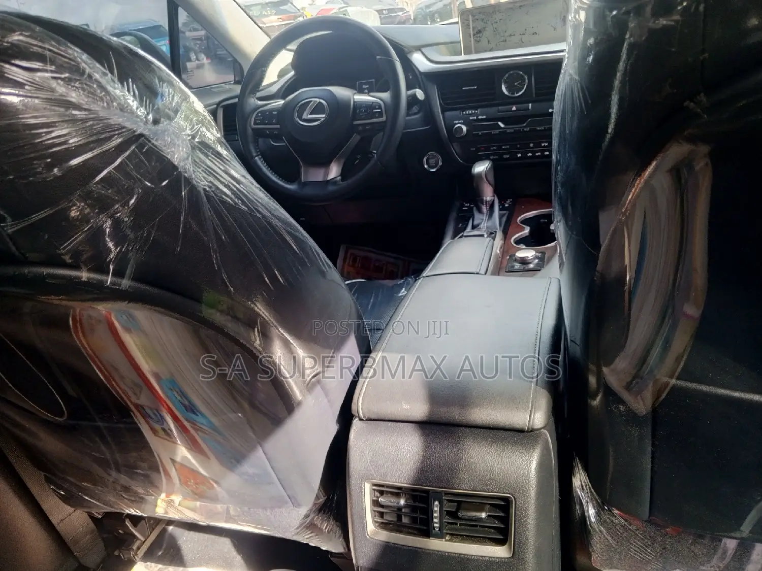 Lexus RX 350 2017 Silver