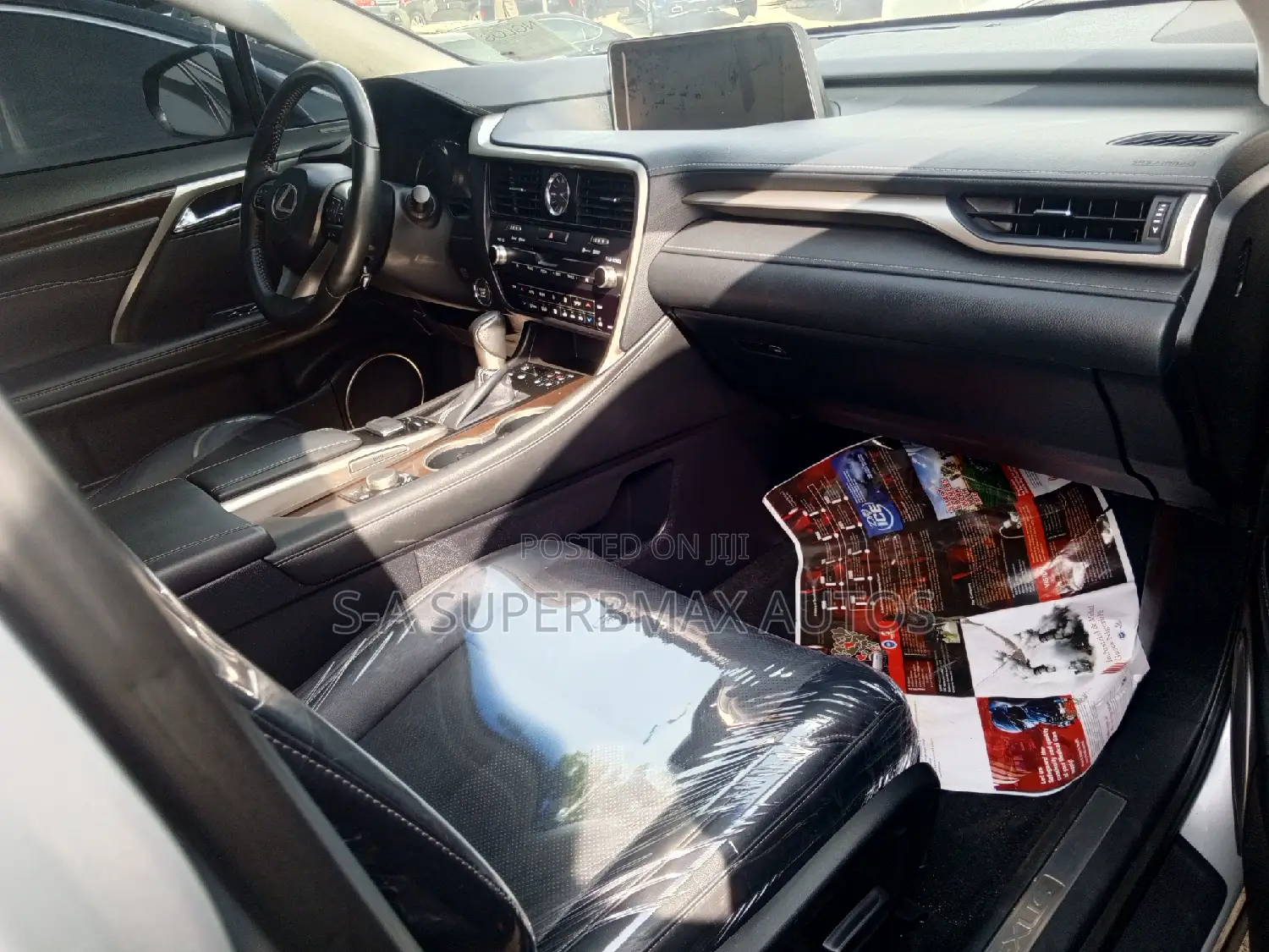 Lexus RX 350 2017 Silver