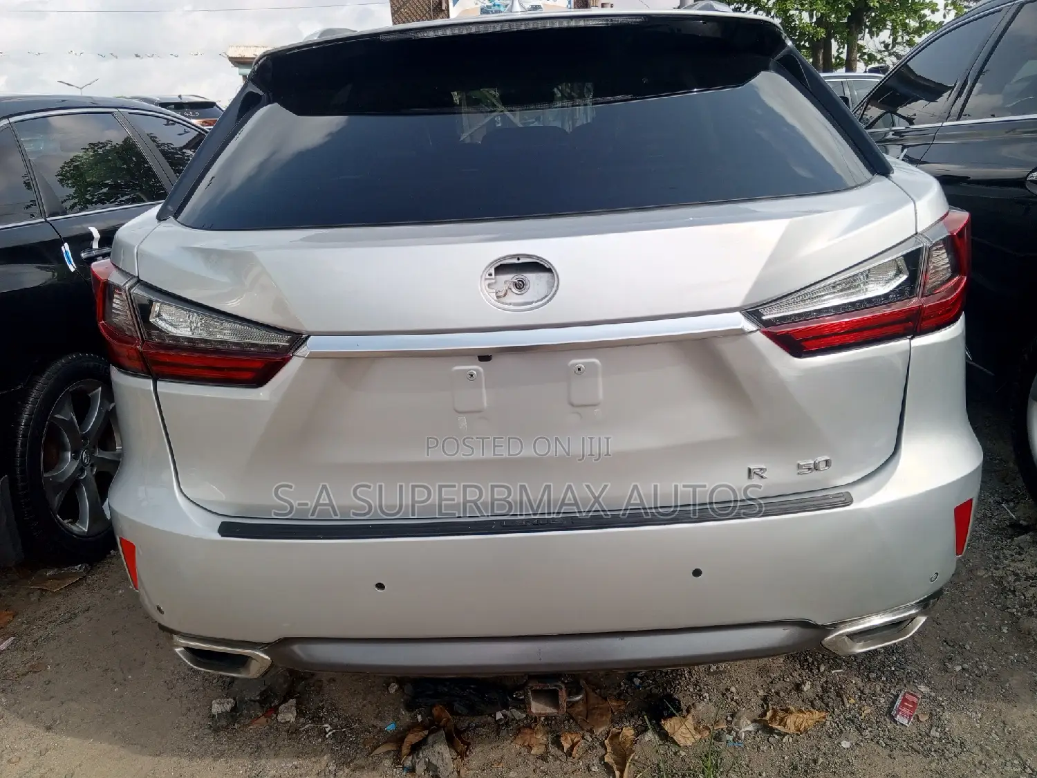 Lexus RX 350 2017 Silver