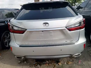 Lexus RX 350 2017 Silver