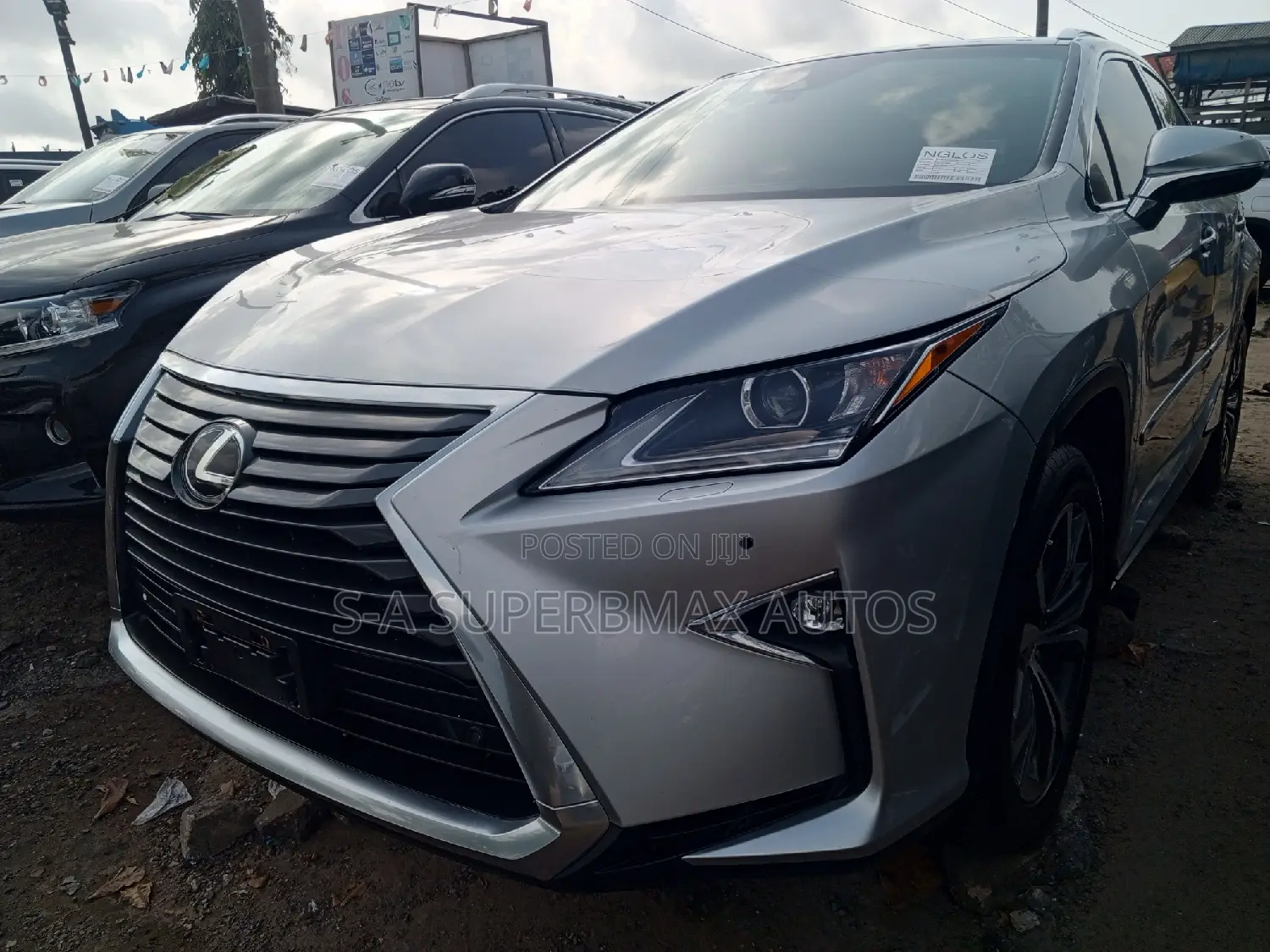 Lexus RX 350 2017 Silver