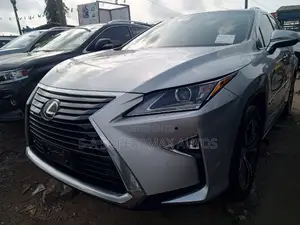 Lexus RX 350 2017 Silver
