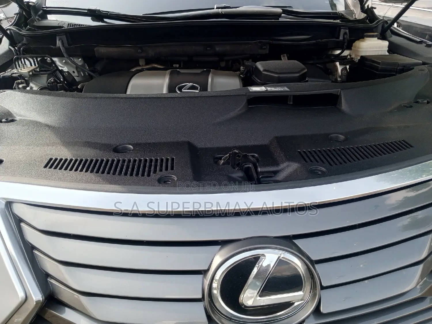 Lexus RX 350 2017 Silver