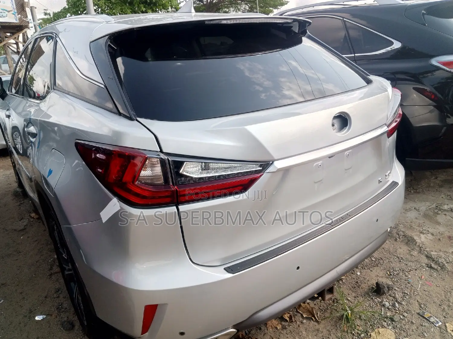 Lexus RX 350 2017 Silver
