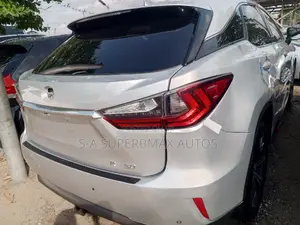 Lexus RX 350 2017 Silver