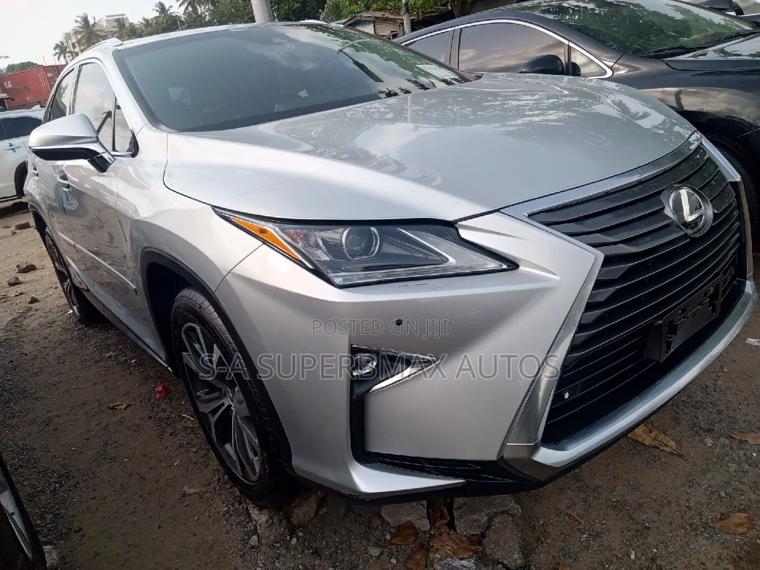 Lexus RX 350 2017 Silver