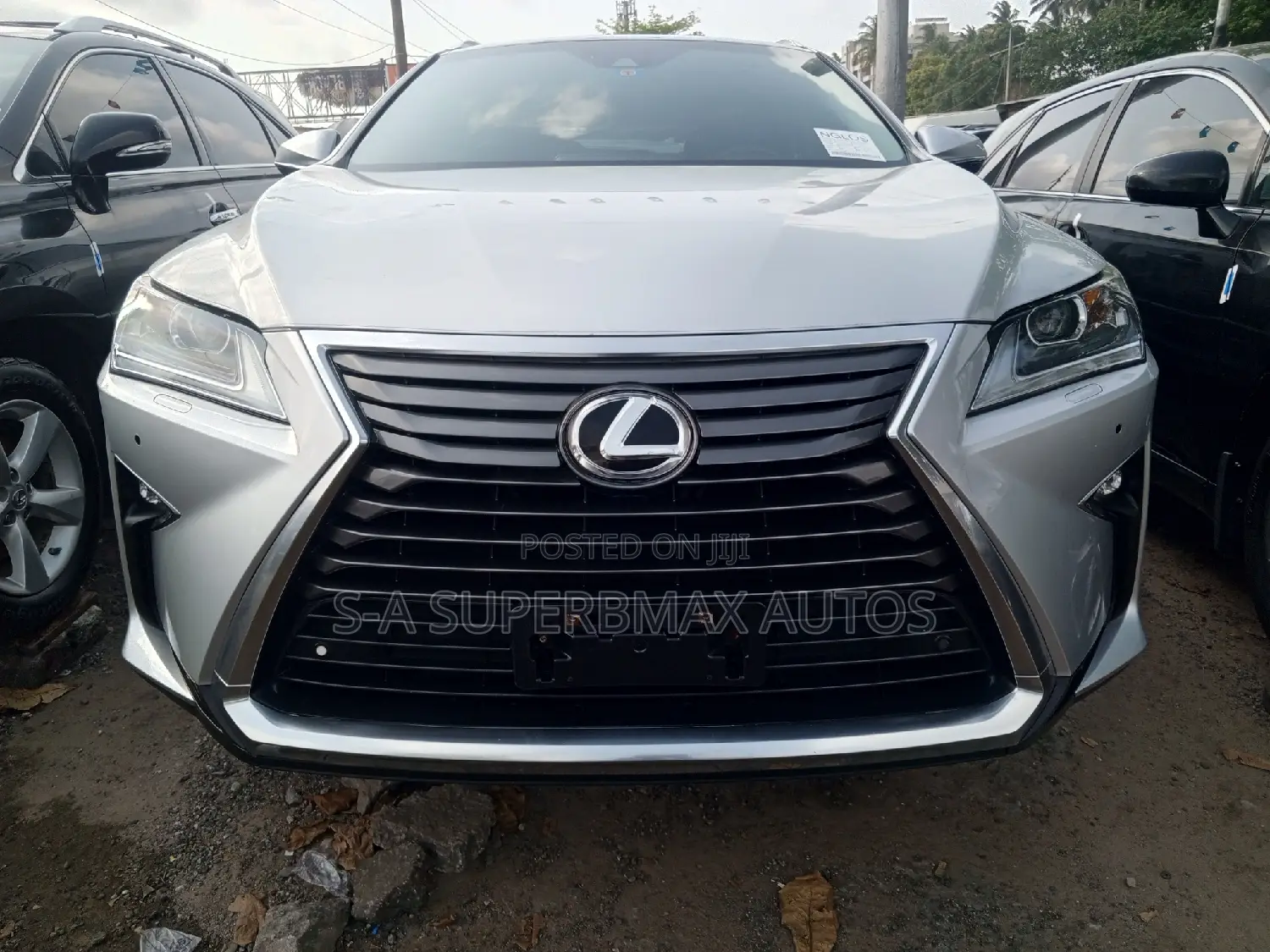 Lexus RX 350 2017 Silver
