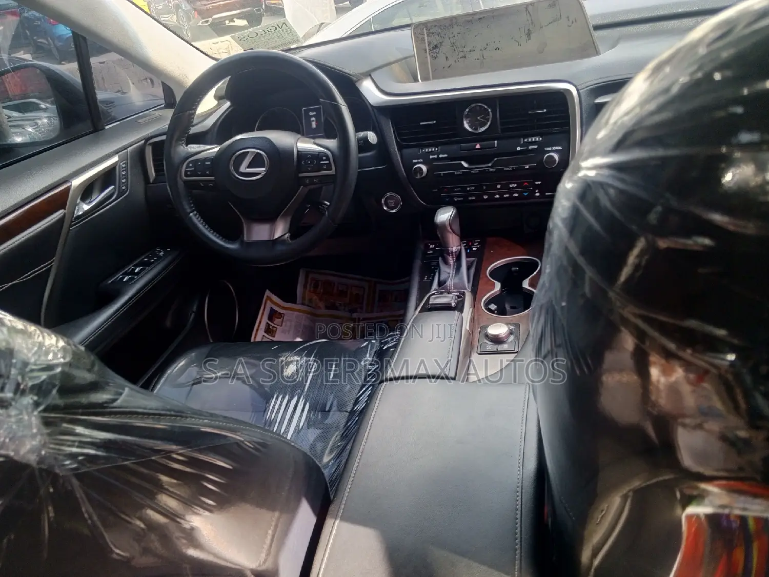 Lexus RX 350 2017 Silver
