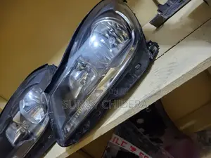 C300 2013 Ticted Face Head Lights Tokubo Extra Clean Set