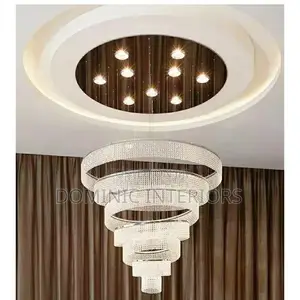 Luxury Crystal LED Chandelier