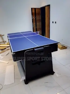 Supermax Pro 4in1 Pool Table