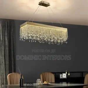 Luxury Glossy Golden Crystal