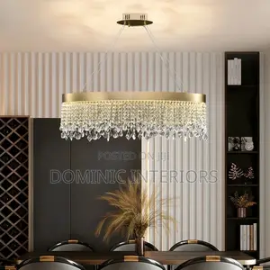 Luxury Glossy Golden Crystal