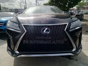 Lexus RX 350 F Sport AWD 2017 Black