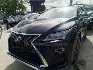 Lexus RX 350 F Sport AWD 2017 Black