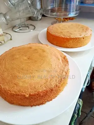Cake Baker And Small Chops