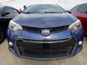 Toyota Corolla S Plus 4dr Sedan (1.8L 4cyl CVT) 2016 Blue