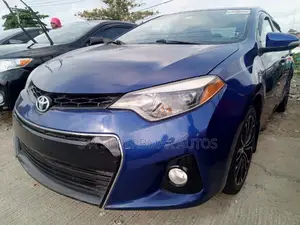 Toyota Corolla S Plus 4dr Sedan (1.8L 4cyl CVT) 2016 Blue