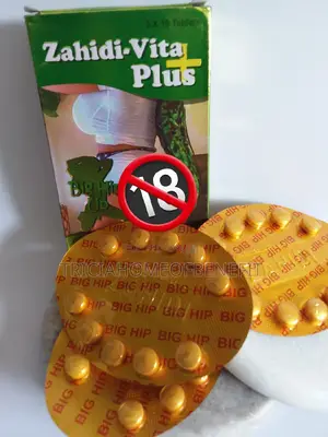 Zahidi-Vita Plus Butt Volume (Big Hip Original) 30capsules