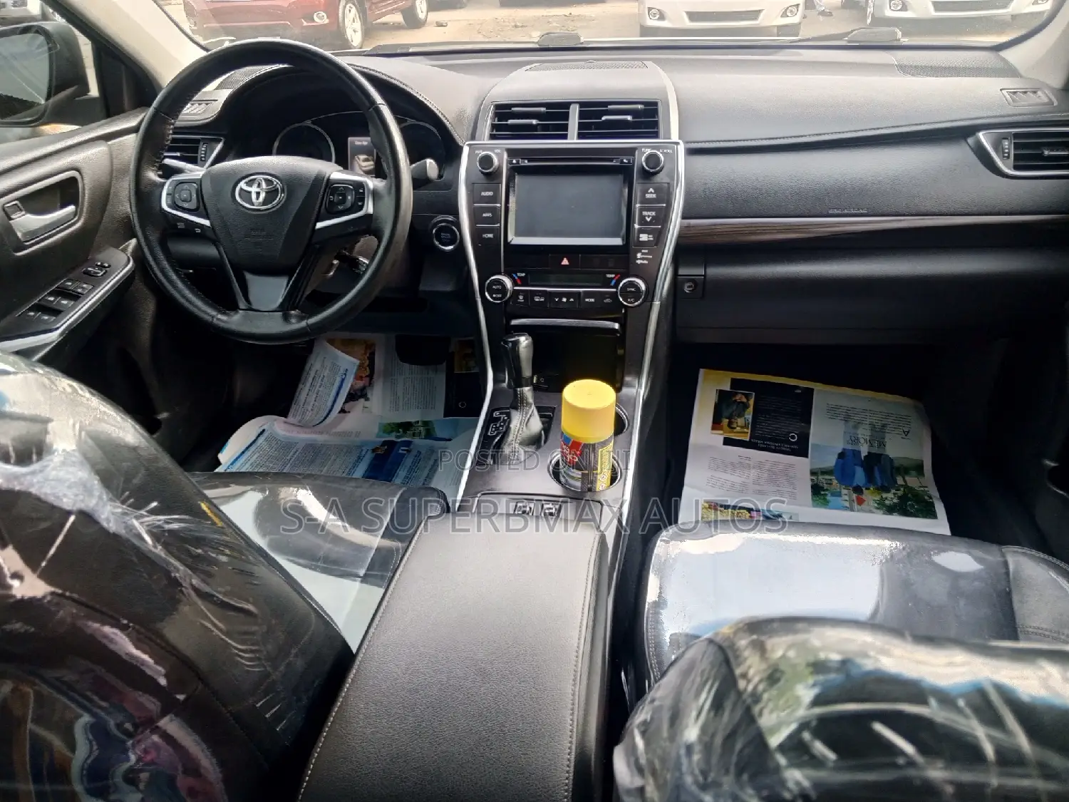 Toyota Camry 2016 Silver