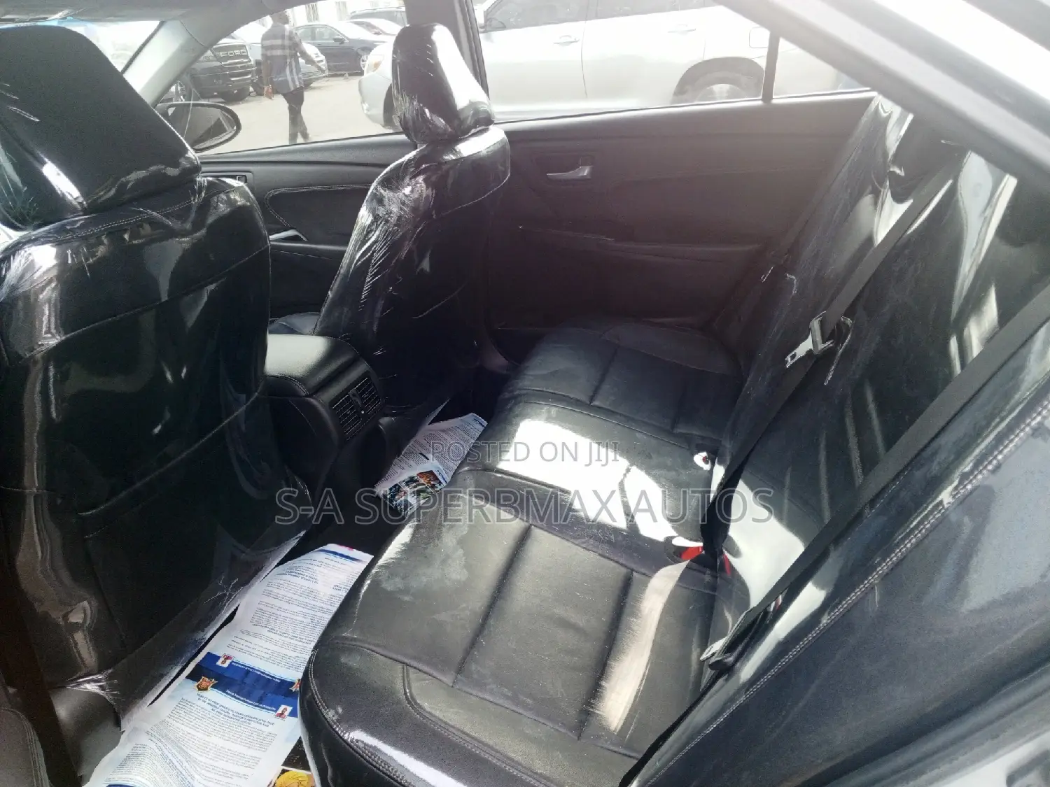 Toyota Camry 2016 Silver