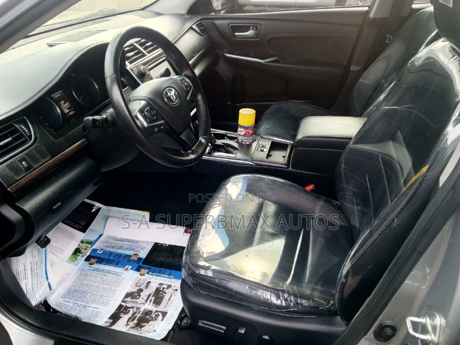 Toyota Camry 2016 Silver