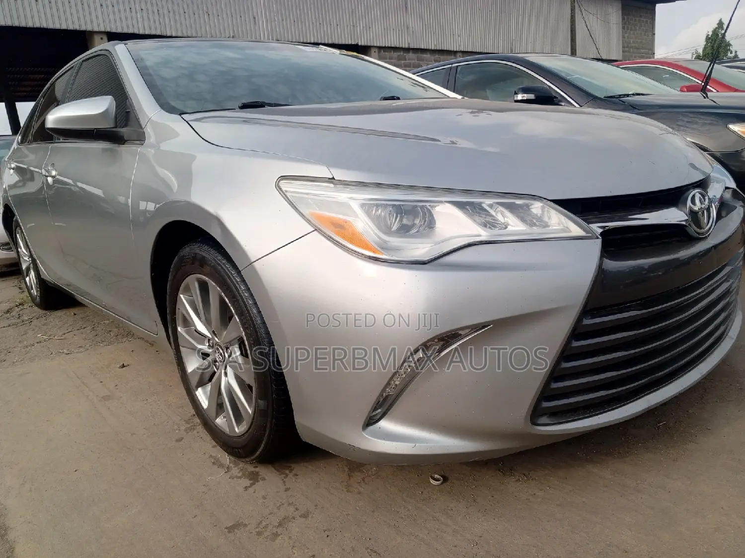 Toyota Camry 2016 Silver