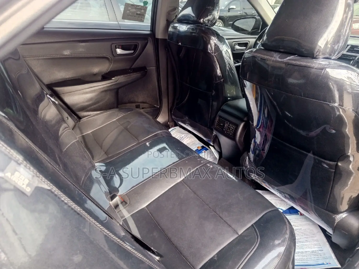 Toyota Camry 2016 Silver