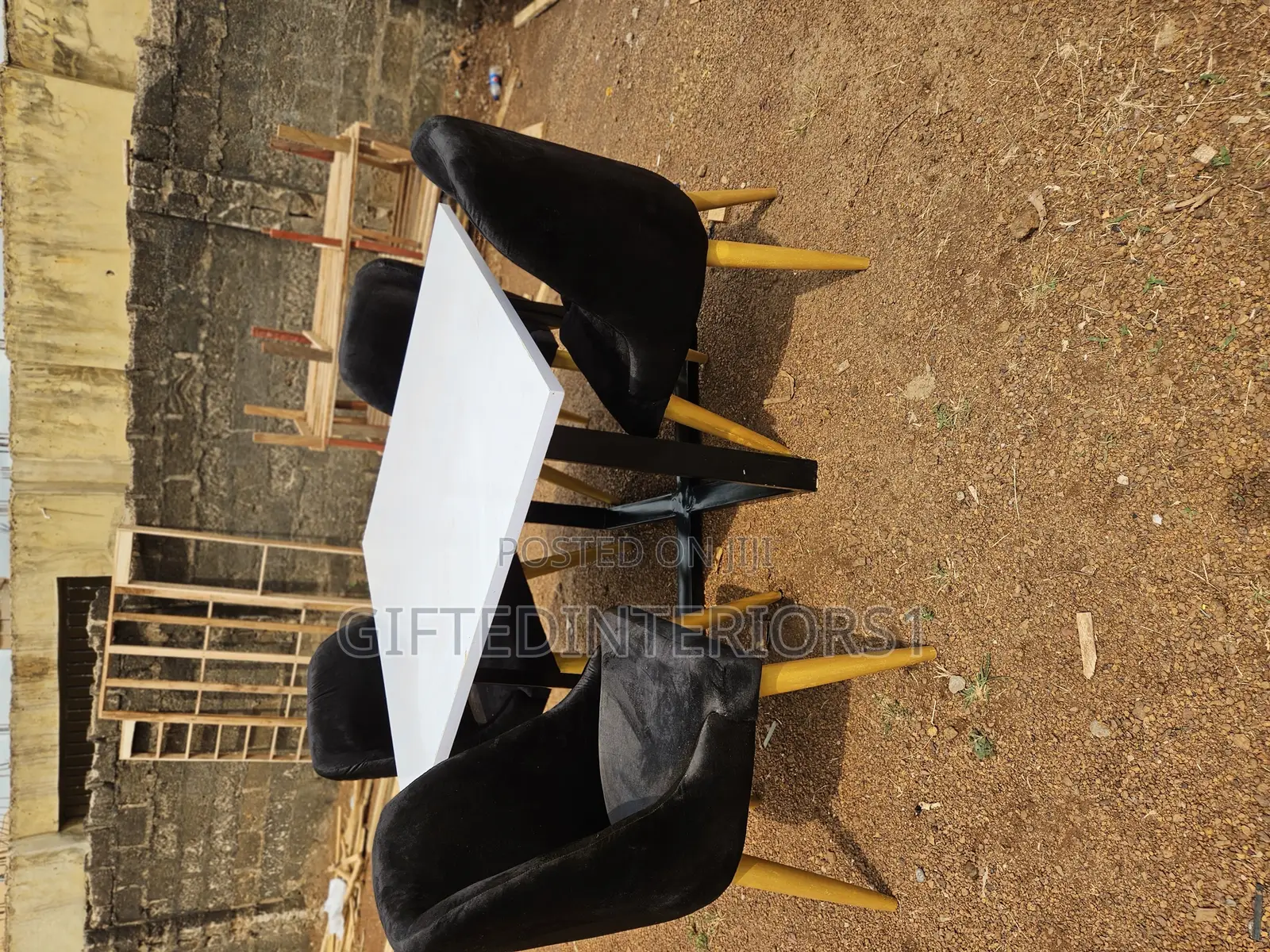 4 Seaters Dinning Set Available For Immediate Pick Ups