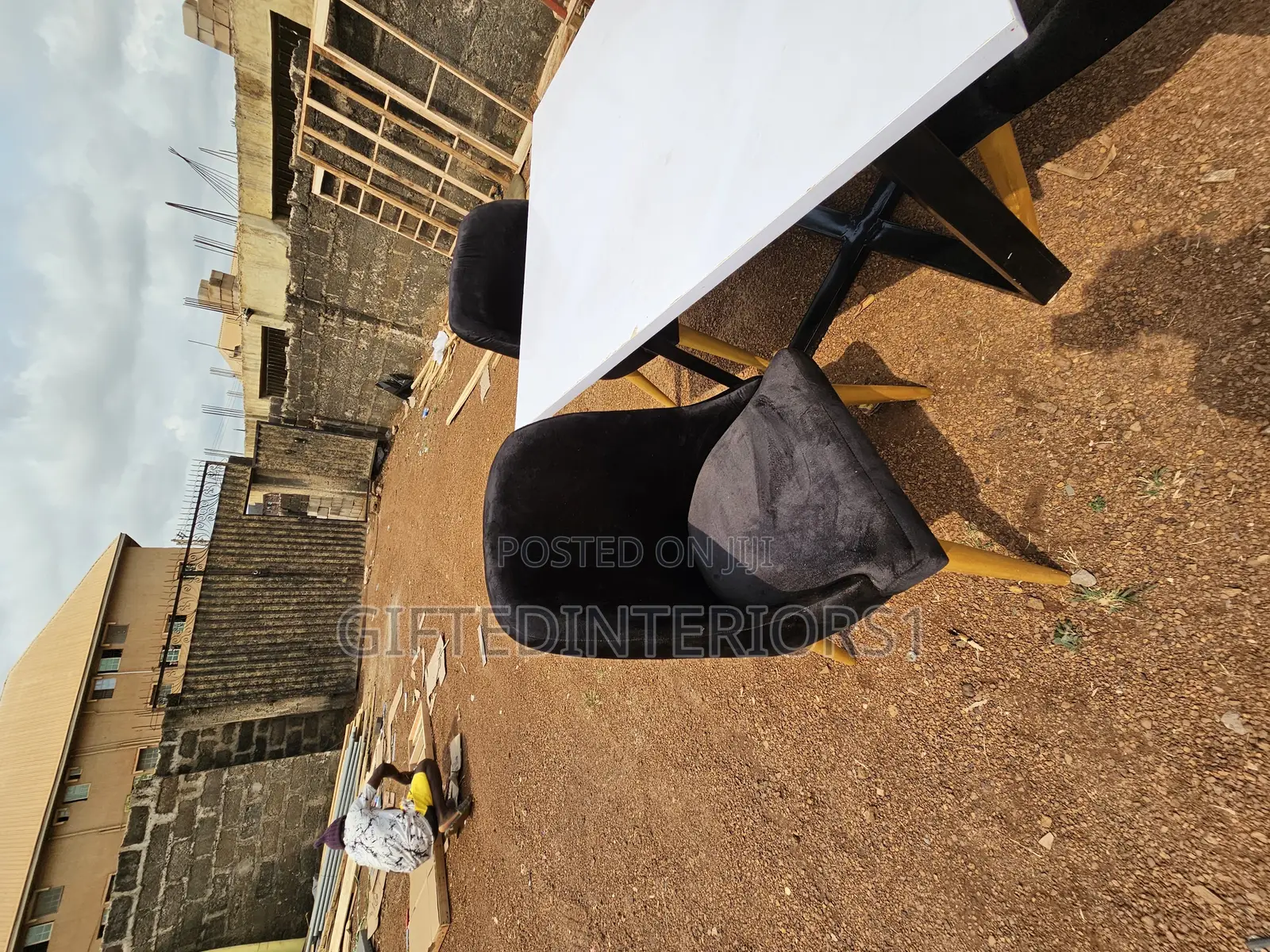4 Seaters Dinning Set Available For Immediate Pick Ups