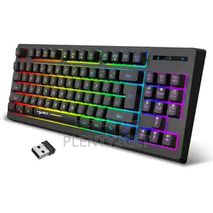 HXSJ L100 Wireless Gaming Keyboard With RGB Backlight
