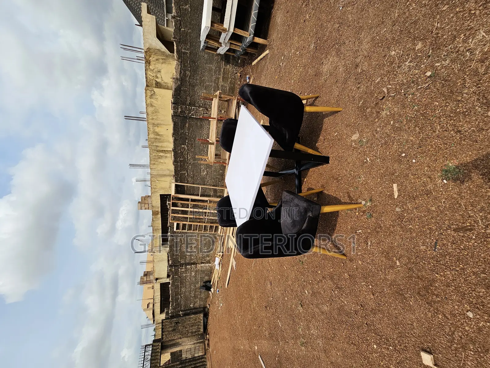 4 Seaters Dinning Set Available For Immediate Pick Ups