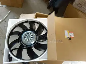 Radiator Engine Fan