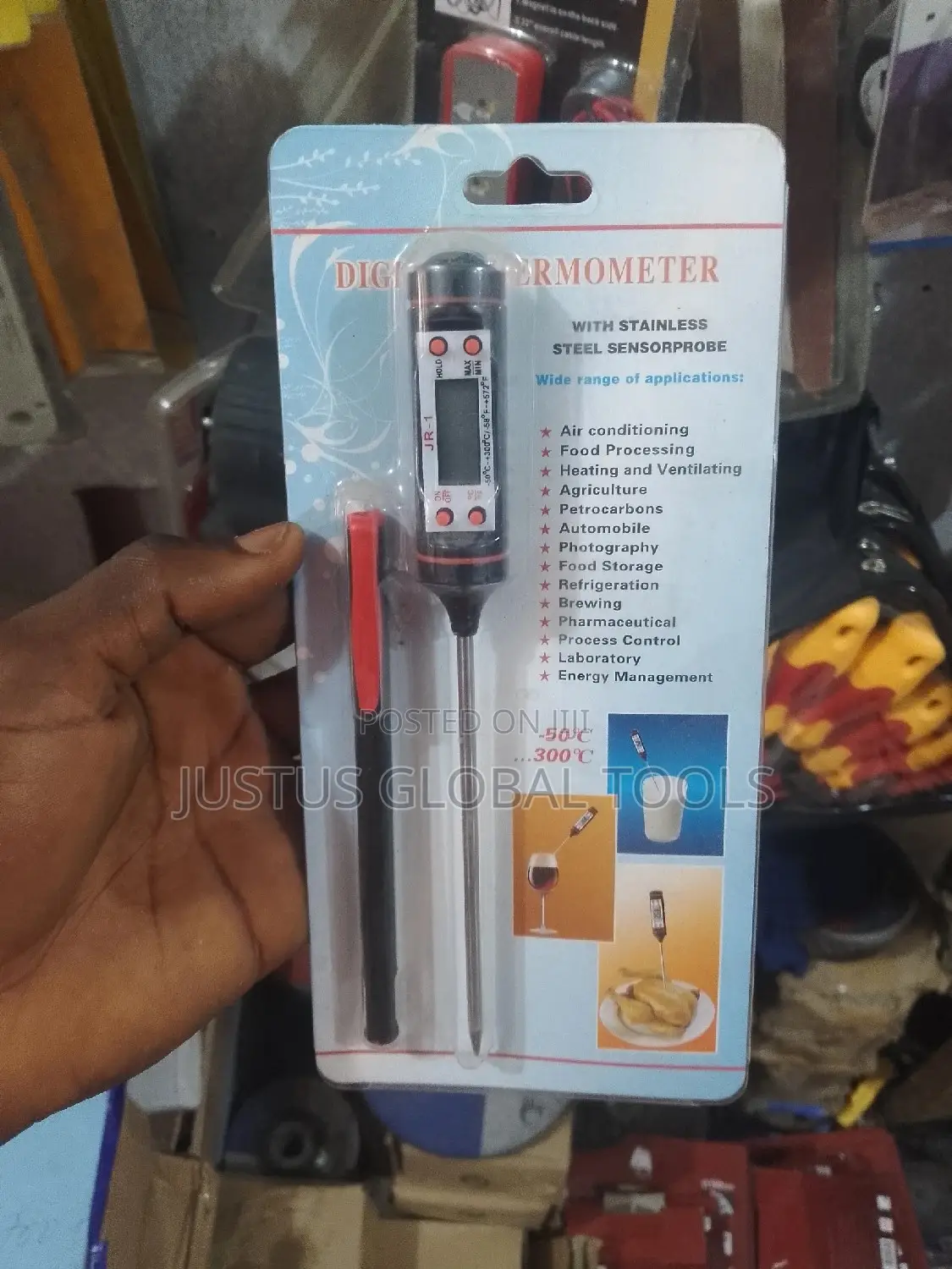 Digital Thermometer
