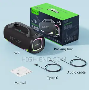 Zealot S79 Bluetooth Speaker