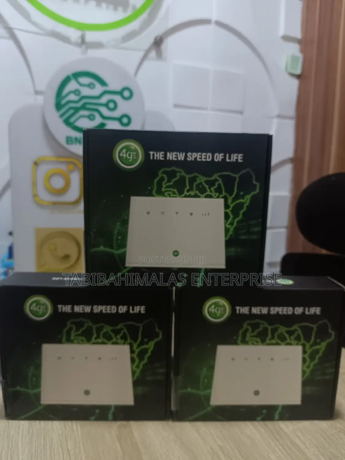 Glo Router +100gb Data
