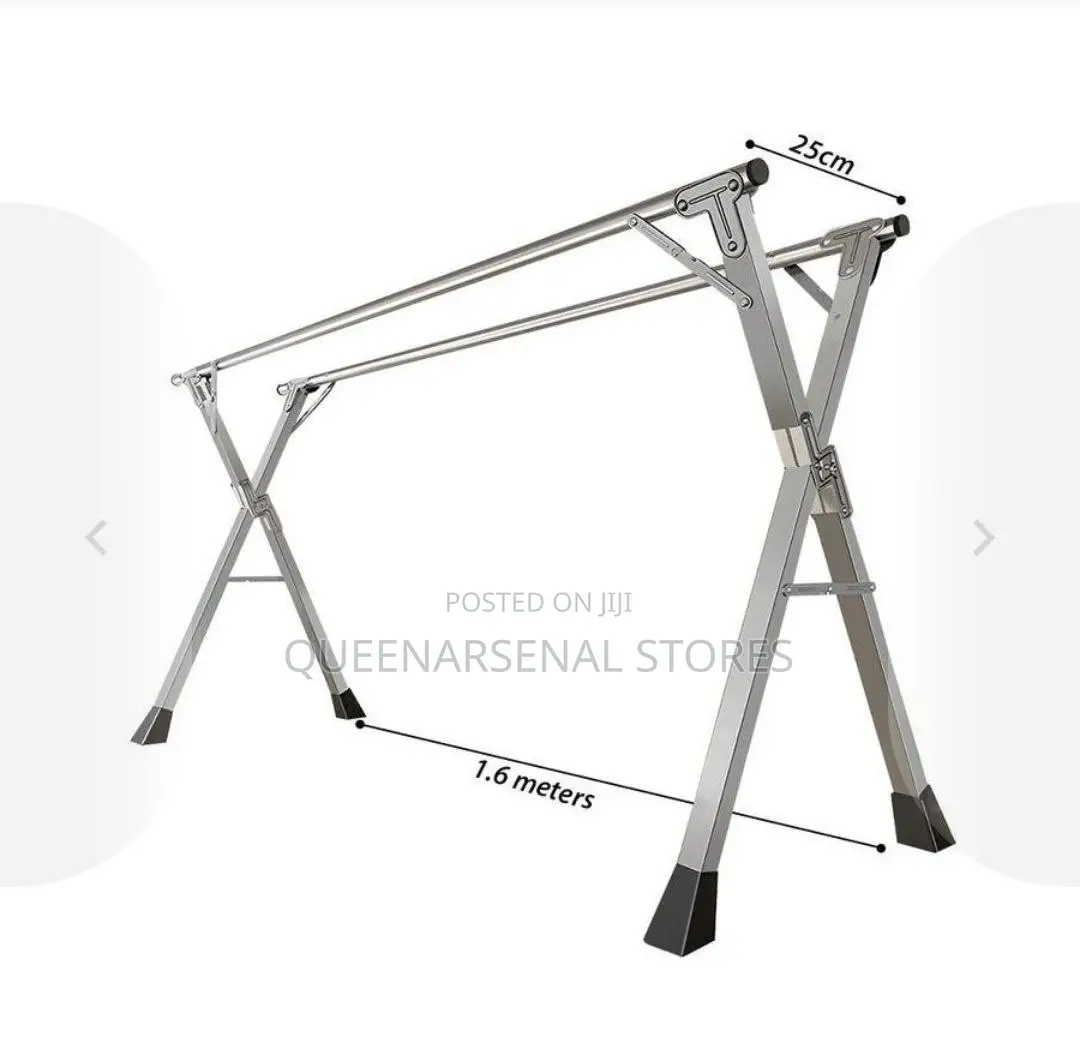 Expandable Cloth Drying Rack