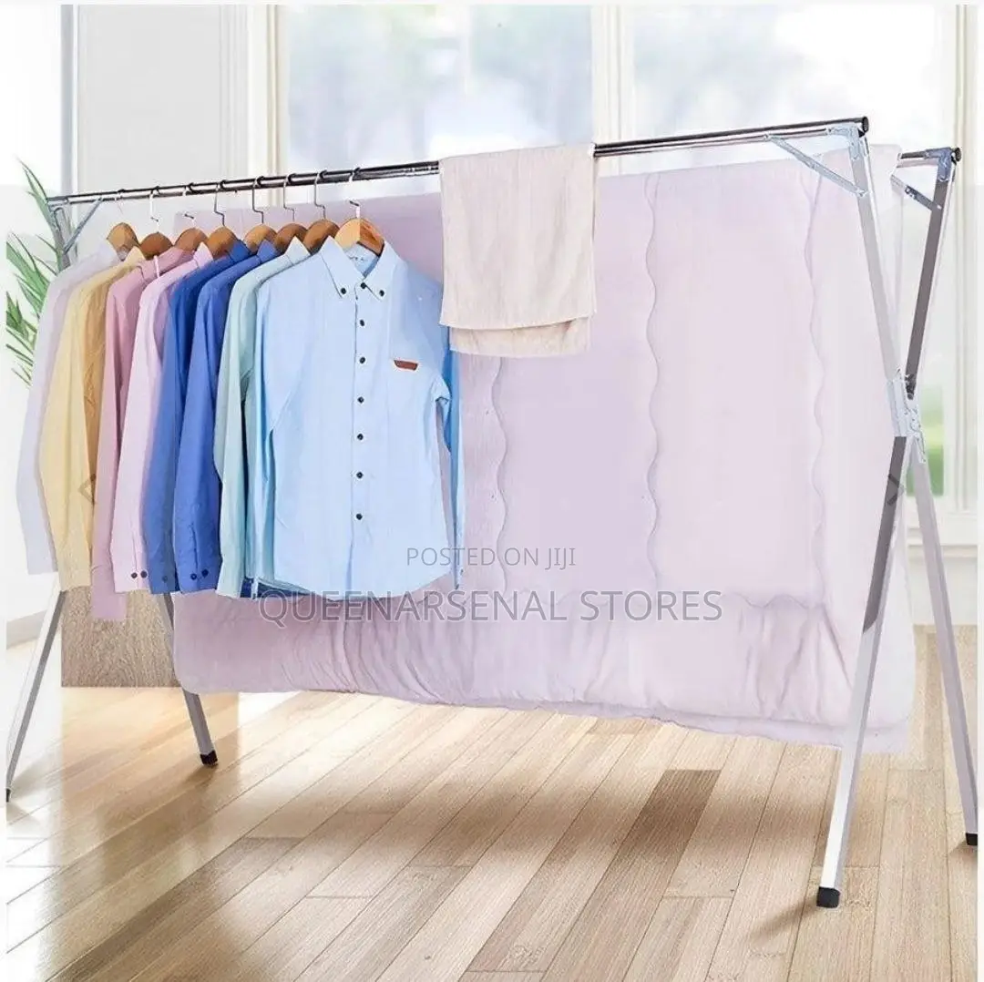 Expandable Cloth Drying Rack