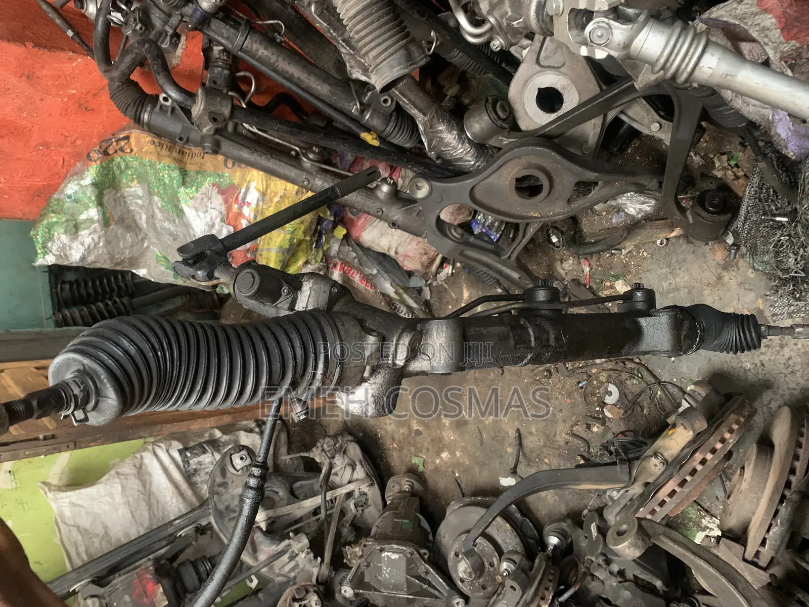 Complete Steering ML 164