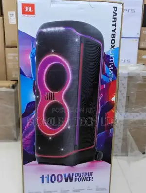 JBL Partybox Ultimate High Fidelity Wifi and Bluetooth Spker
