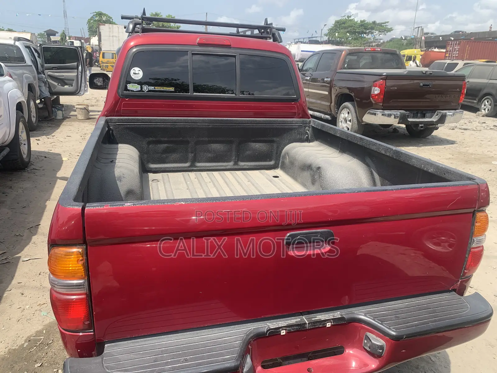 Toyota Tacoma 2004 Red