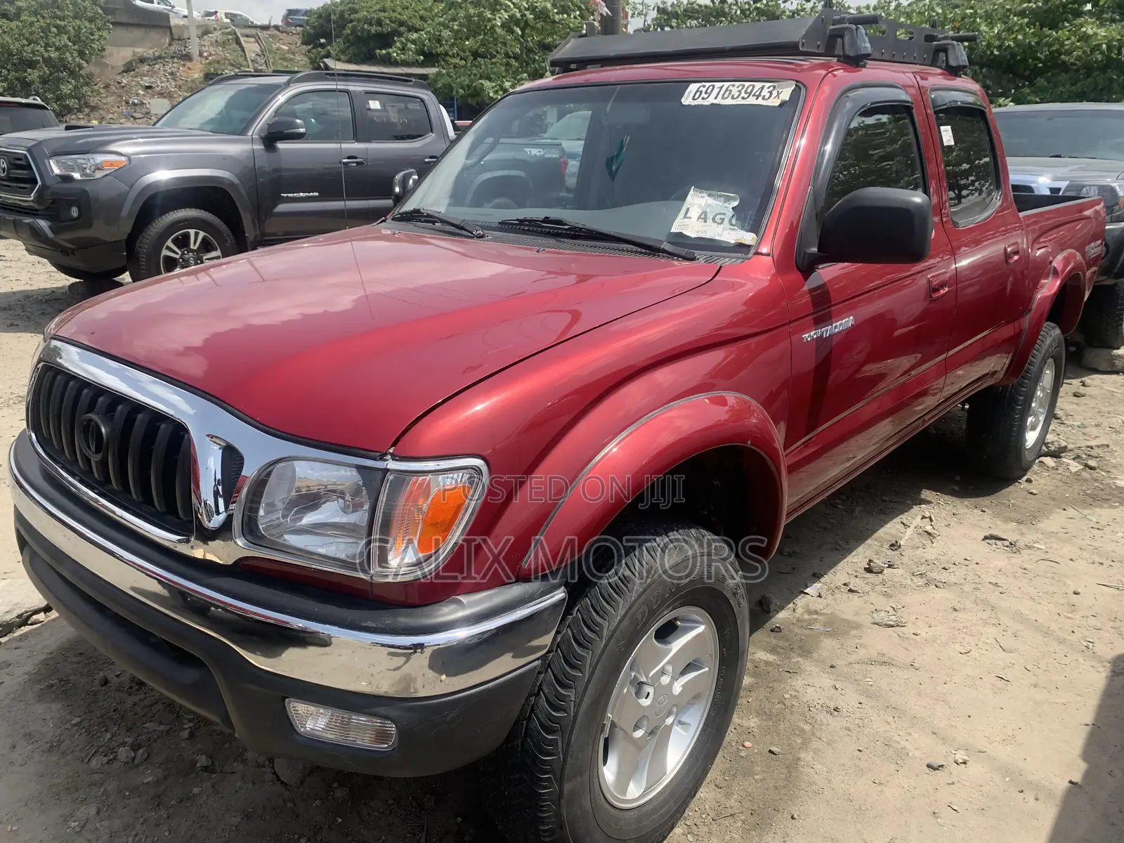 Toyota Tacoma 2004 Red