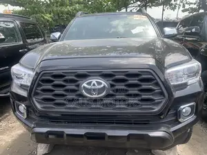 Toyota Tacoma 2019 Black