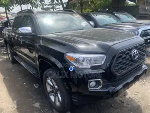 Toyota Tacoma 2019 Black