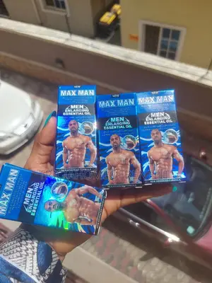Maxman Men Enlargement Oil