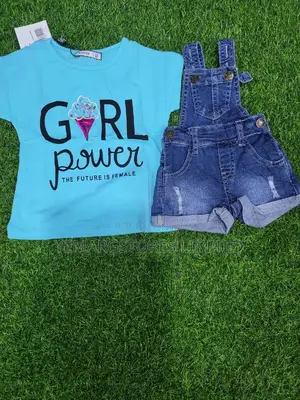 Up and Down Dungarees