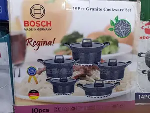 10pcs Granite Cookware